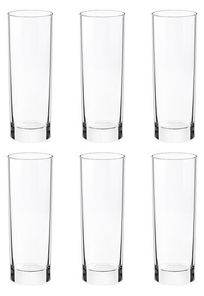 BORMIOLI ROCCO ЧАШИ ЗА ВОДА CORTINA 310ML 6БР