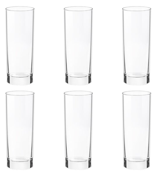 BORMIOLI ROCCO ЧАШИ CORTINA 215ML 6БР