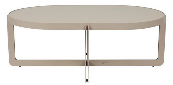 Бежова масичка за кафе 68x102 cm Centre – Zuiver