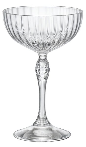 BORMIOLI ROCCO ЧАШИ COUPE AMERICA'20S 220ML 6БР