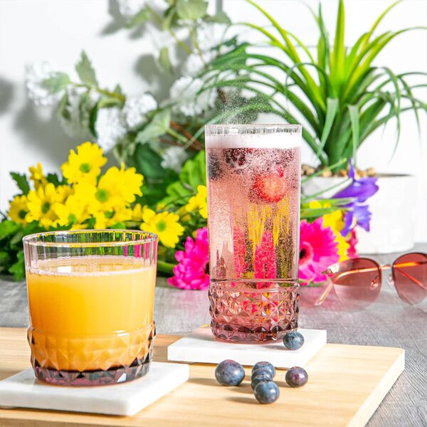 BORMIOLI ROCCO ЧАШИ DOF AMERICA'20S 370ML 6БР РОЗ