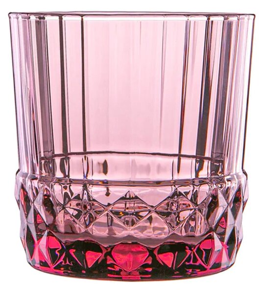 BORMIOLI ROCCO ЧАШИ DOF AMERICA'20S 370ML 6БР РОЗ
