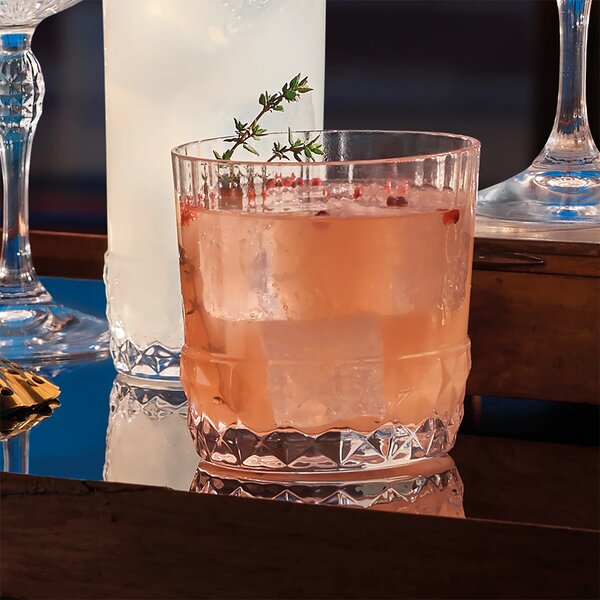 BORMIOLI ROCCO ЧАШИ DOF AMERICA'20S 370ML 6БР РОЗ