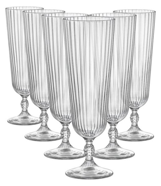 BORMIOLI ROCCO КОКТЕЙЛНИ ЧАШИ AMERICA'20S 400ML 6Б