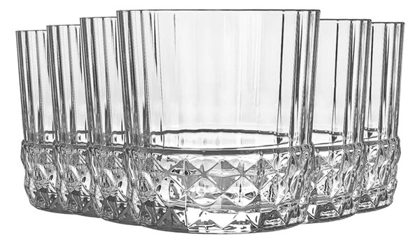 BORMIOLI ROCCO ЧАШИ DOF AMERICA'20S 370ML 6БР