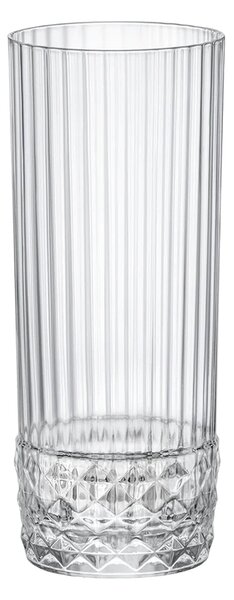 BORMIOLI ROCCO ЧАШИ ЗА ВОДА AMERICA'20S 400ML 6БР