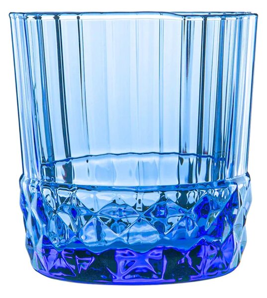 BORMIOLI ROCCO ЧАШИ DOF AMERICA'20S 370ML 6БР СИНИ