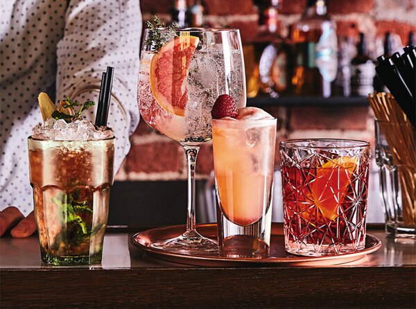 BORMIOLI ROCCO ЧАШИ BISTRO' BAR 135ML 6БР
