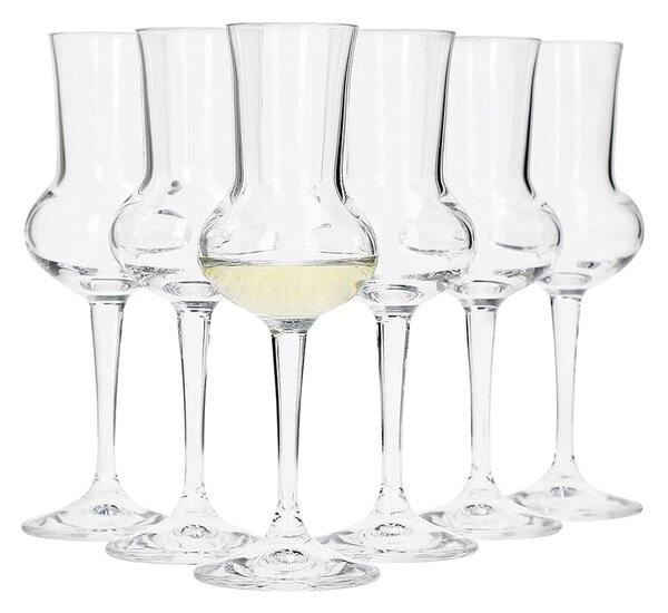 BORMIOLI ROCCO ЧАШИ ЗА АПЕРИТИВ RISERVA 81ML 6БР