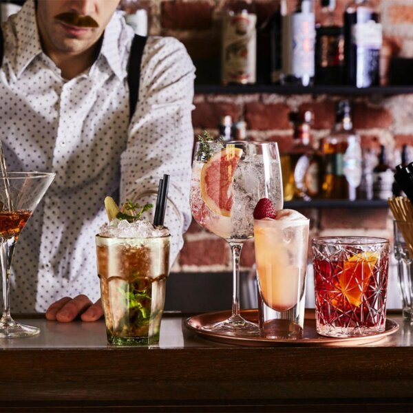 BORMIOLI ROCCO ЧАШИ DOF BARTENDER LOUNGE 390ML 6БР