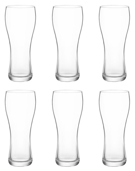 BORMIOLI ROCCO ЧАШИ ЗА БИРА NEW WEIZEN 625ML 6БР