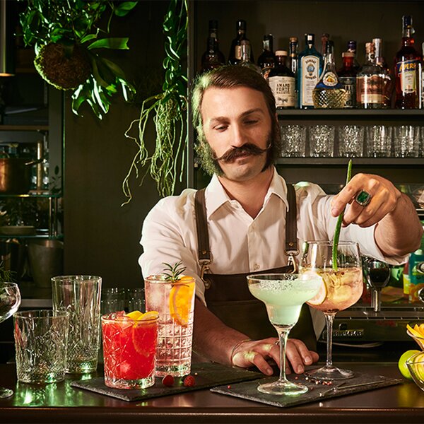 BORMIOLI ROCCO ЧАШИ DOF BARTENDER LOUNGE 390ML 6БР