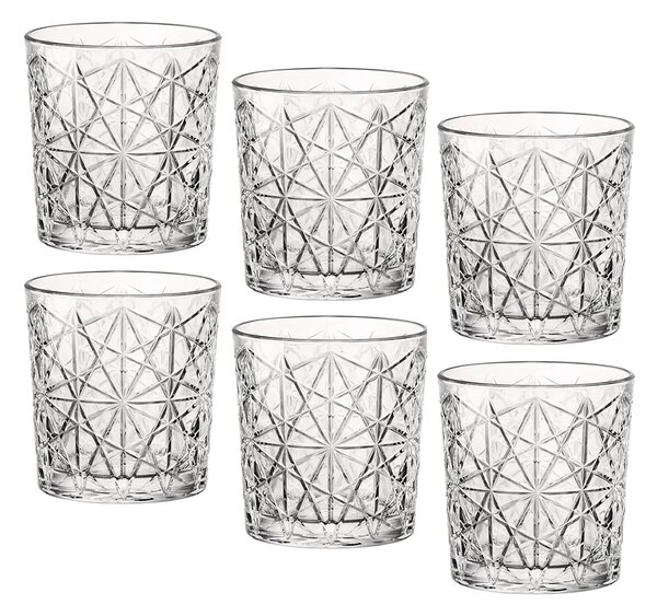 BORMIOLI ROCCO ЧАШИ BARTENDER LOUNGE 275ML 6БР