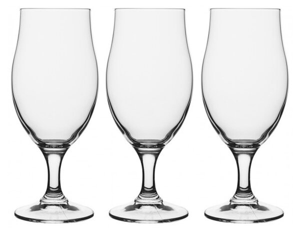 BORMIOLI ROCCO ЧАШИ ЗА БИРА EXECUTIVE 530ML 3БР