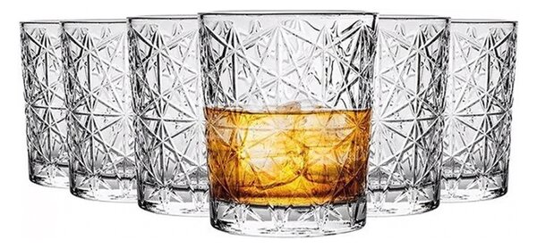 BORMIOLI ROCCO ЧАШИ DOF BARTENDER LOUNGE 390ML 6БР