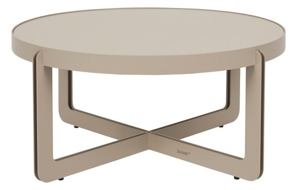 Бежова кръгла масичка за кафе ø 68 cm Centre – Zuiver