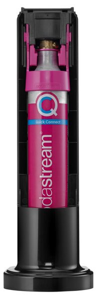 Машина за газирана вода SodaStream GAIA, 1 л, Ръчна карбонизация, 2 степени, Без BPA, Черен