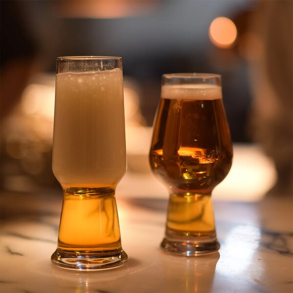 LUIGI BORMIOLI ЧАШИ PILSNER BIRRATEQUE 540ML 2БР