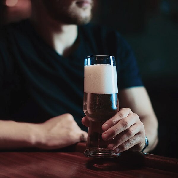 LUIGI BORMIOLI ЧАШИ PILSNER BIRRATEQUE 540ML 2БР