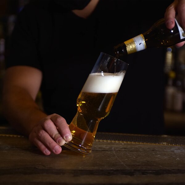 LUIGI BORMIOLI ЧАШИ PILSNER BIRRATEQUE 540ML 2БР