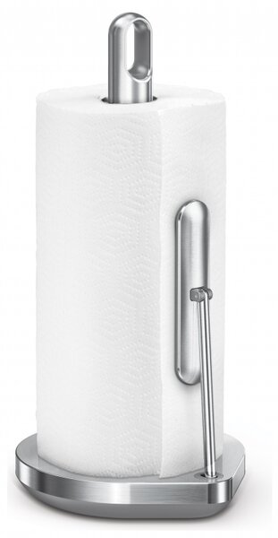 Поставка за кухненска хартия SimpleHuman KT1203, 38.1х17.8х20.3 см, Матов инокс