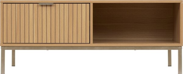 5five - Холна маса ESEN 100x40 см кафява
