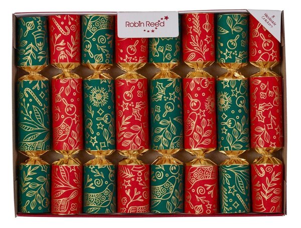 Коледни крекери в комплект от 8 бр. Bon Bon – Robin Reed