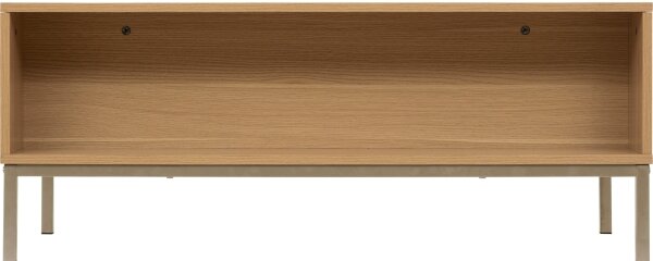 5five - Холна маса ESEN 100x40 см кафява