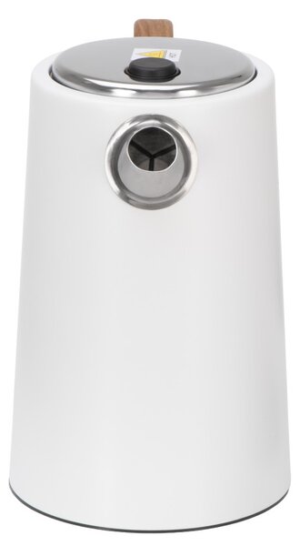 Електрическа кана Adler AD 1352, 2200W, 1.7 л, STRIX, Въртяща се основа, Автоматично изключване, Бял