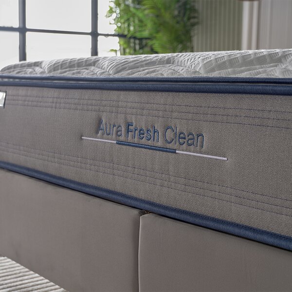BELLONA ДВУЛИЦЕВ МАТРАК AURA FRESH CLEAN 90X190