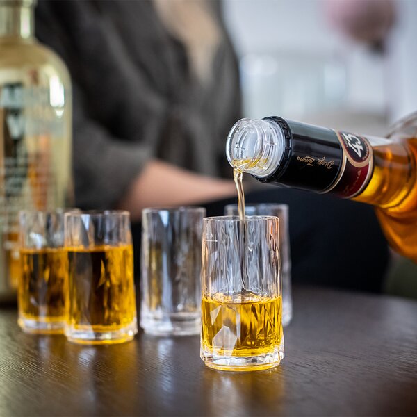 KOZIOL ЧАША ЗА ШОТ SUPERGLAS CLUB NO. 7 20+40ML
