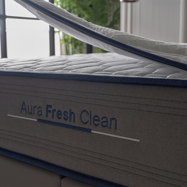 BELLONA ДВУЛИЦЕВ МАТРАК AURA FRESH CLEAN 90X190