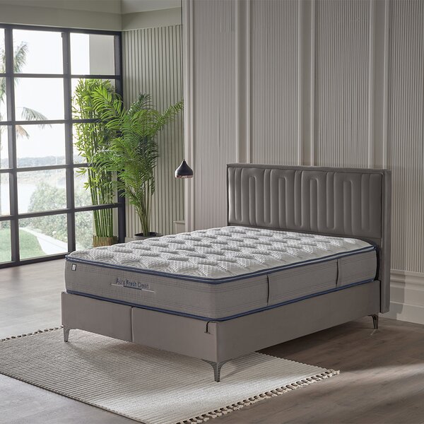 BELLONA ДВУЛИЦЕВ МАТРАК AURA FRESH CLEAN 90X190