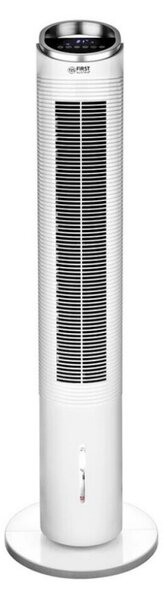 Вентилатор кула и въздушен охладител 2в1 First Austria FA-5560-4, 60W, 3 скорости, Тъч панел, Дистанционно, Таймер 12 часа, Бял