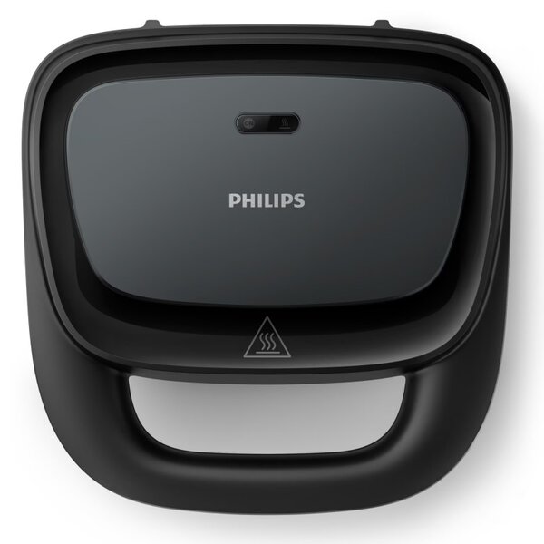 Appareil Anti-adhésif Appareil Croque-monsieur Philips HD2331/90
