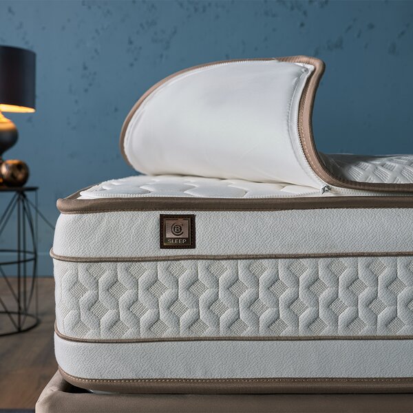 BELLONA ДВУЛИЦЕВ МАТРАК COPPERTECH SMART 90X190