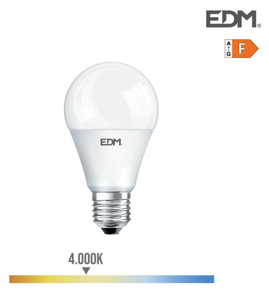 LED крушка EDM 12W 1154 Lm E27 F (4000 K)