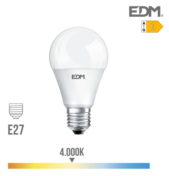 LED крушка EDM E27 17 W E 1800 Lm (4000 K)