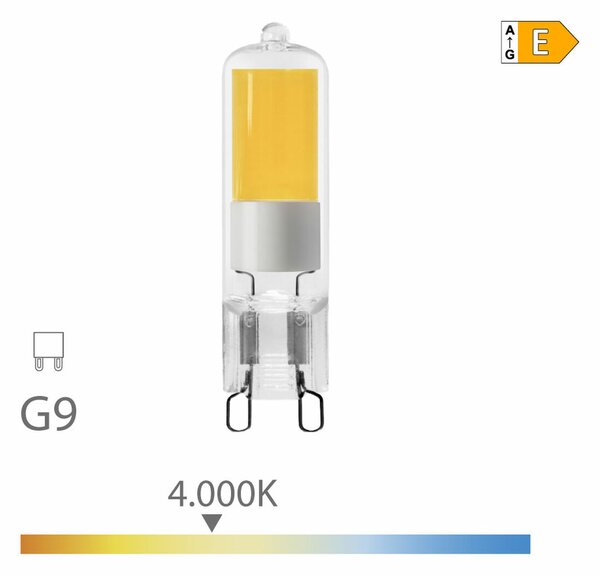 LED крушка EDM 5 W E G9 575 Lm (4000 K)