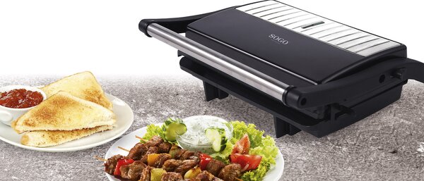 SOGO ГРИЛ ПРЕСА SAN-SS-7126 1000W