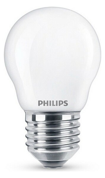 LED крушка Philips Сферичен 4,5 x 7,8 cm E27 E 6,5 W 806 lm (4000 K)