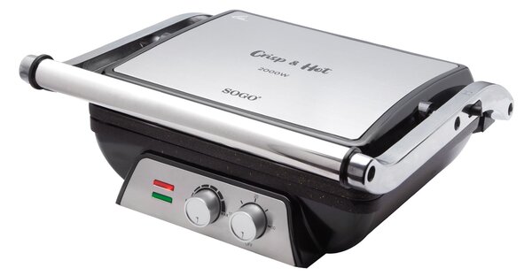 SOGO ГРИЛ ПРЕСА SAN-SS-7137 2000W