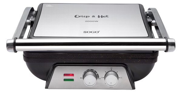 SOGO ГРИЛ ПРЕСА SAN-SS-7137 2000W