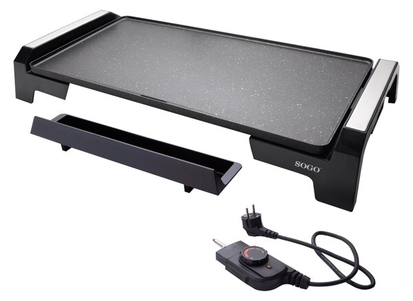 SOGO СКАРА С ГЛАДКА ПЛОЧА BAR-SS-10335 2200W