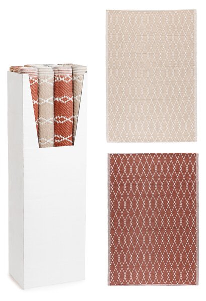 BIZZOTTO КИЛИМ DISPLAY 12 HALIMA 120X180 БЕЖОВ/КАФ