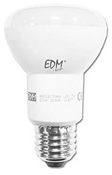 LED крушка EDM 7 W E27 F 470 lm (6400K)