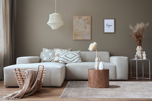 ABC VIVACE КИЛИМ KENNEDY O BEIGE CREAM 230X160CM