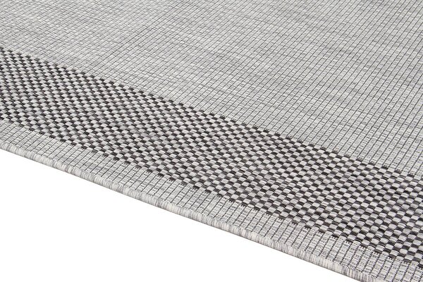 ABC VIVACE КИЛИМ FRAME GREY BLACK 160X230CM