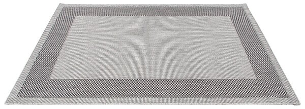 ABC VIVACE КИЛИМ FRAME GREY BLACK 160X230CM