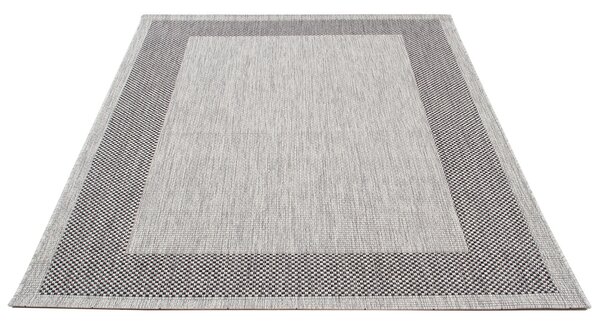 ABC VIVACE КИЛИМ FRAME GREY BLACK 160X230CM